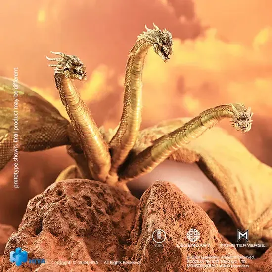 HIYA Toys Exquisite Basic Godzilla: King of the Monsters King Ghidorah Gravity Beam Ver. Action Figure