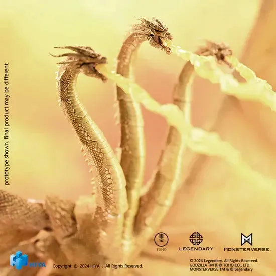 HIYA Toys Exquisite Basic Godzilla: King of the Monsters King Ghidorah Gravity Beam Ver. Action Figure