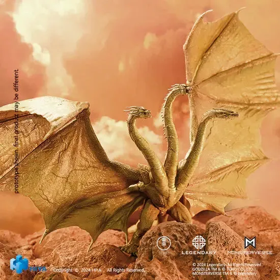 HIYA Toys Exquisite Basic Godzilla: King of the Monsters King Ghidorah Gravity Beam Ver. Action Figure