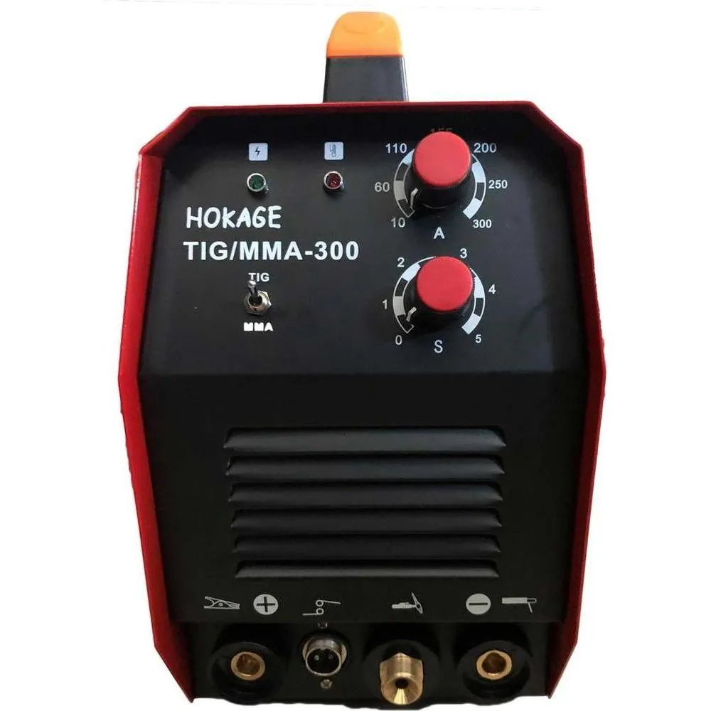 Hokage 2in1 TIG/MMA 300 DC Inverter Welding Machine