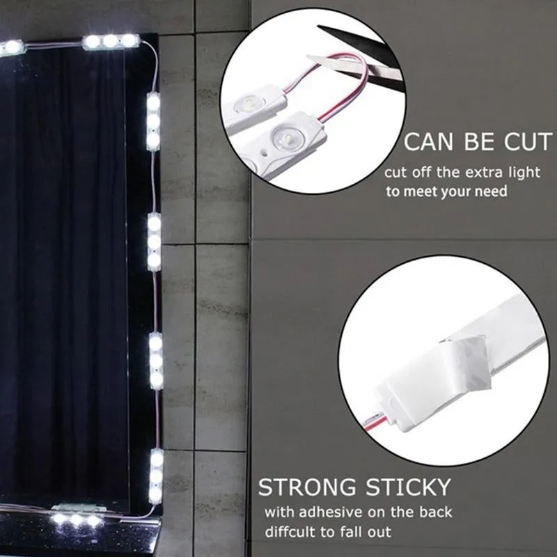 Hollywood Makeup Mirror Light Kit with Remote