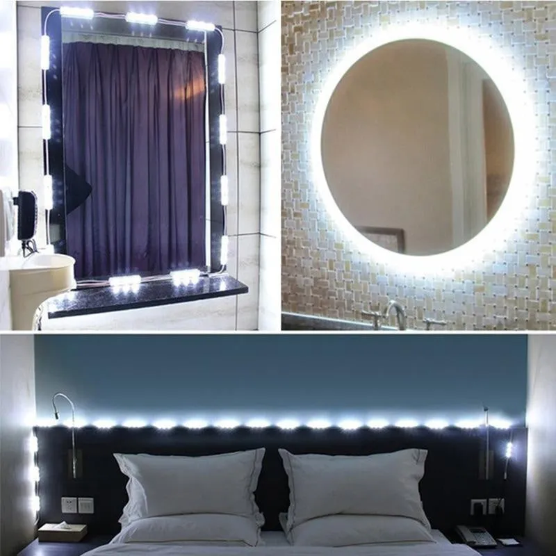 Hollywood Makeup Mirror Light Kit with Remote