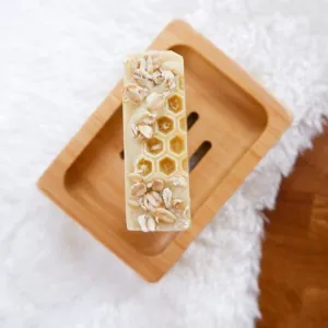 Honey and Oatmeal Goat Milk Soap