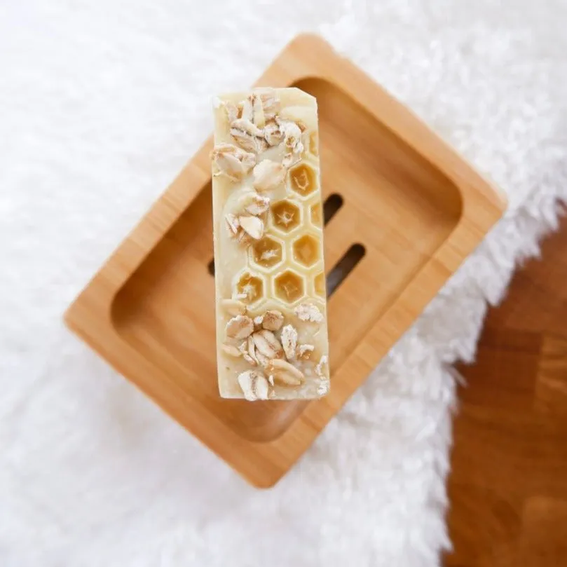 Honey and Oatmeal Goat Milk Soap