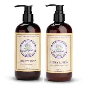 Honey Soap and Lotion Set