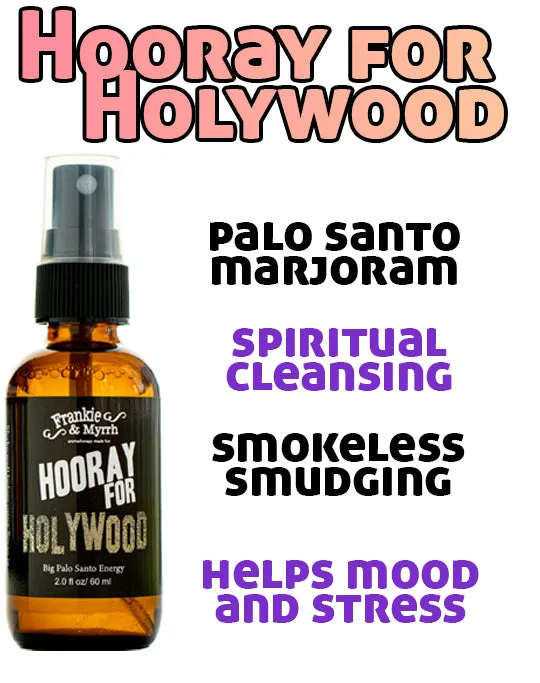 Hooray For Holywood | Palo Santo Meditation Spray