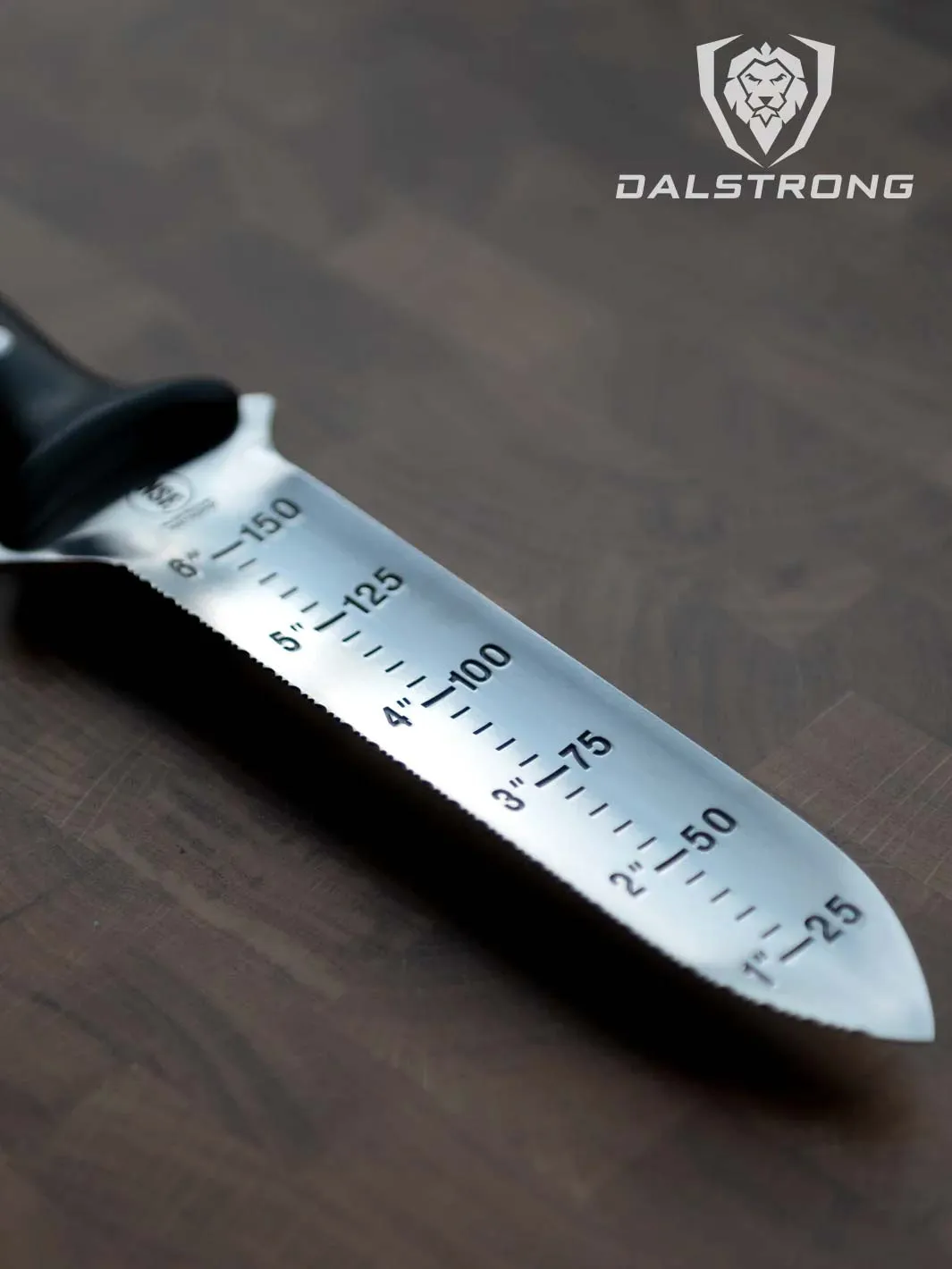 Hori Hori Blade 6.5" | Gladiator Series | NSF Certified | Dalstrong ©
