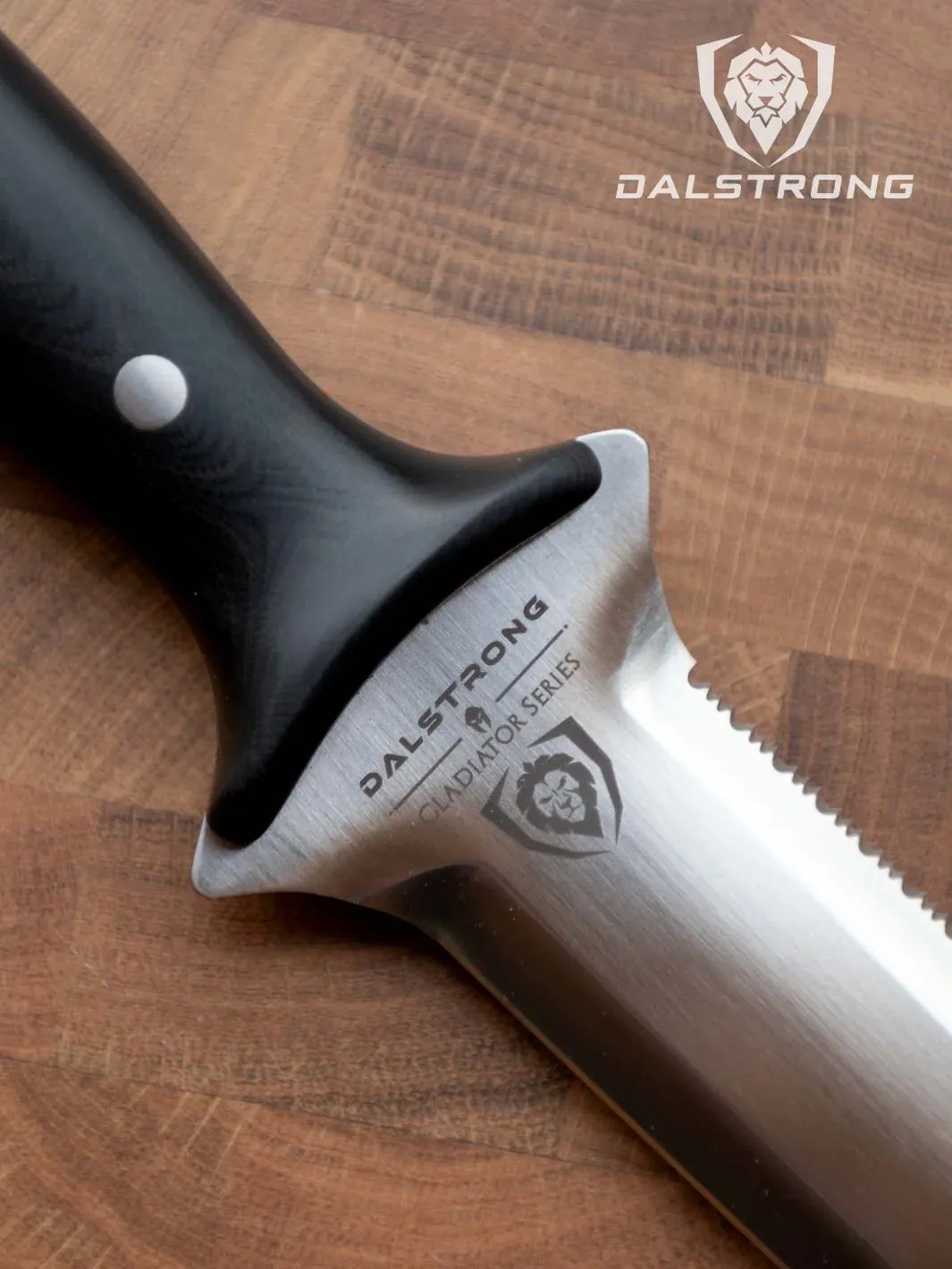Hori Hori Blade 6.5" | Gladiator Series | NSF Certified | Dalstrong ©