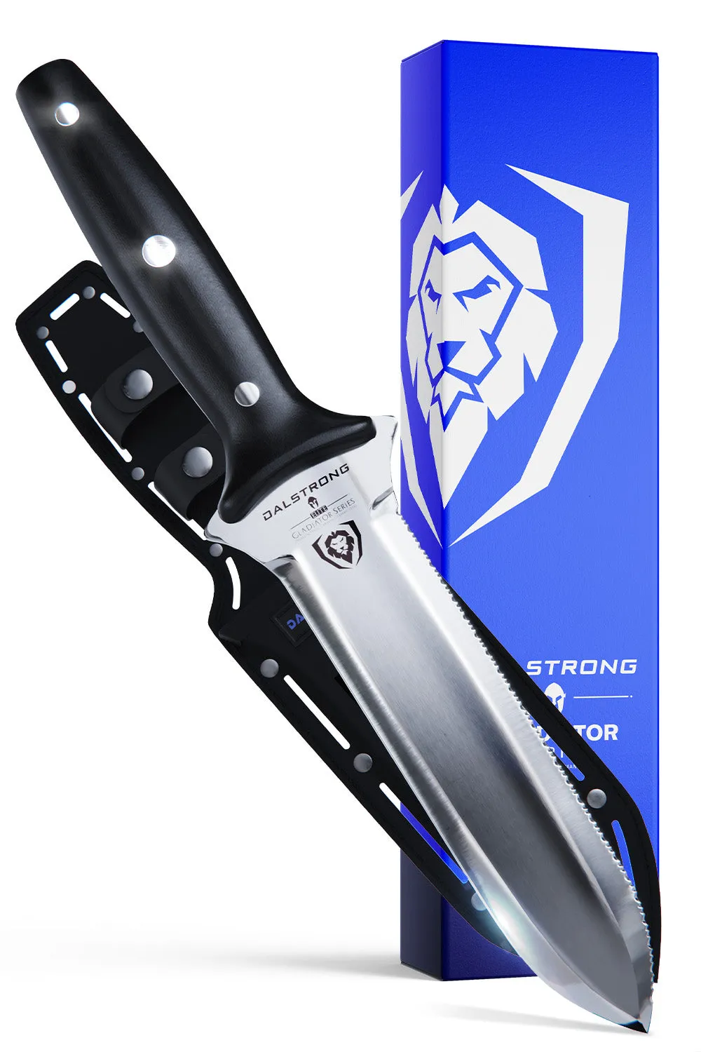 Hori Hori Blade 6.5" | Gladiator Series | NSF Certified | Dalstrong ©