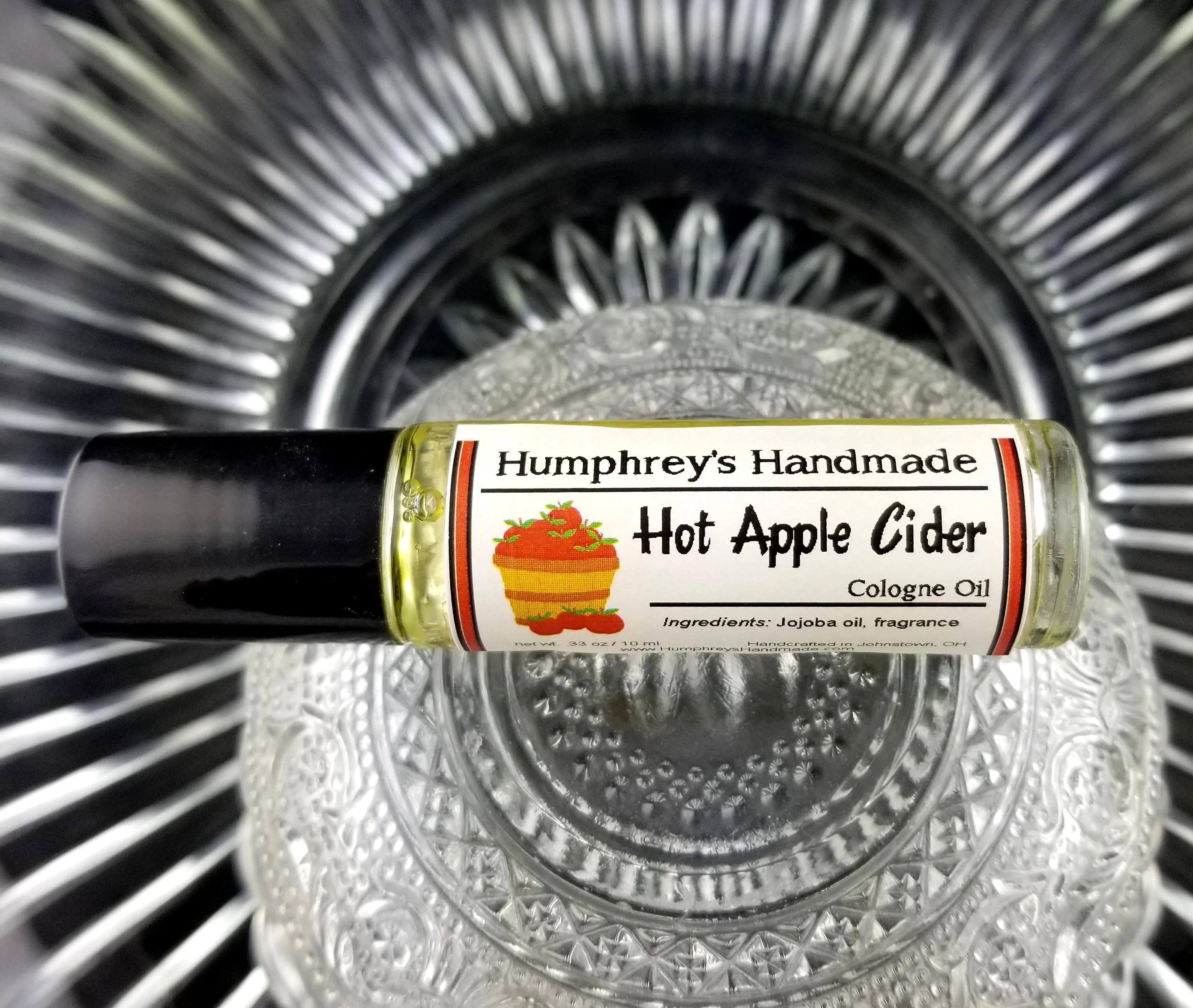 HOT APPLE CIDER Cologne Oil | Unisex | Roll On | Autumn