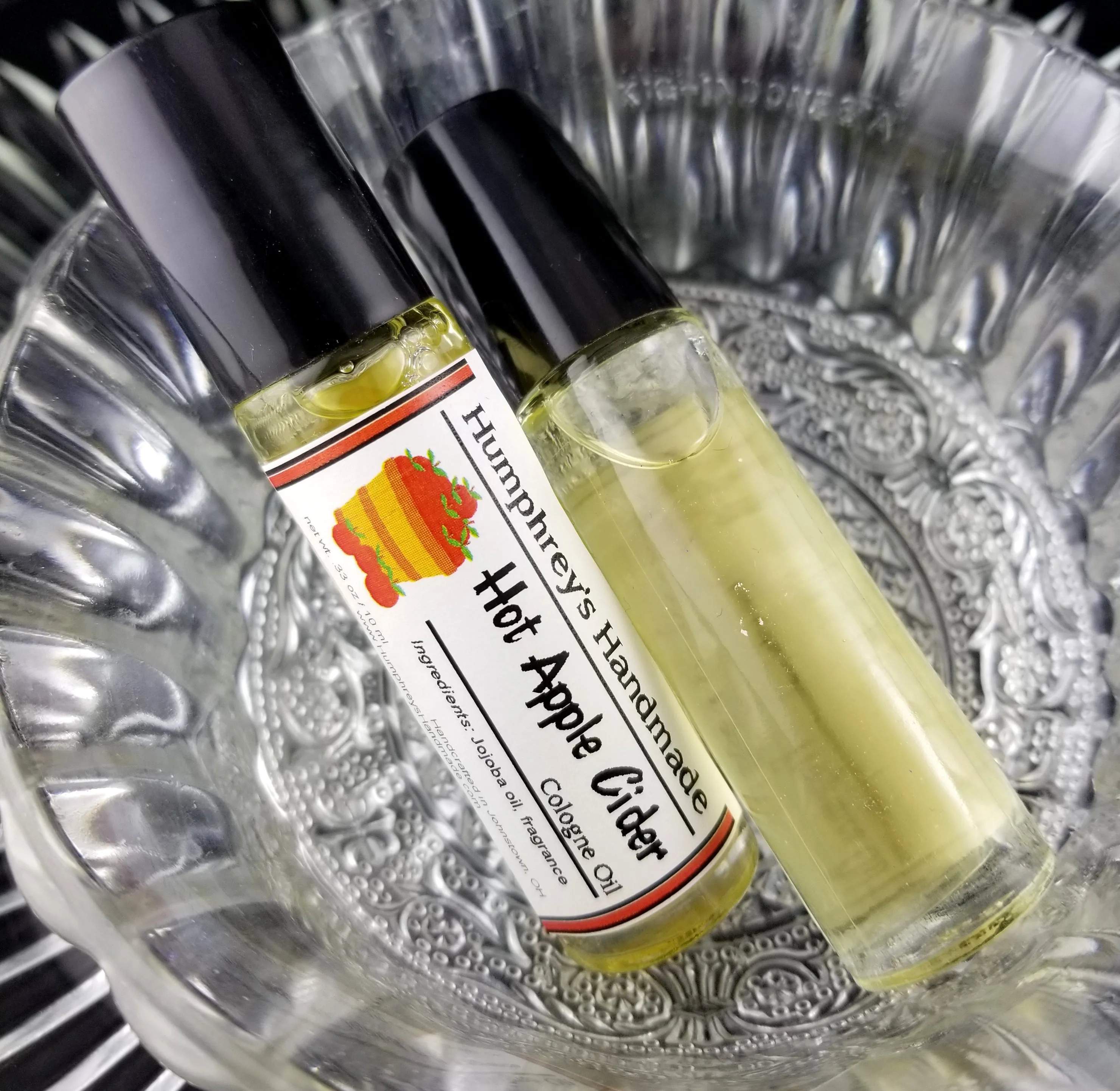 HOT APPLE CIDER Cologne Oil | Unisex | Roll On | Autumn
