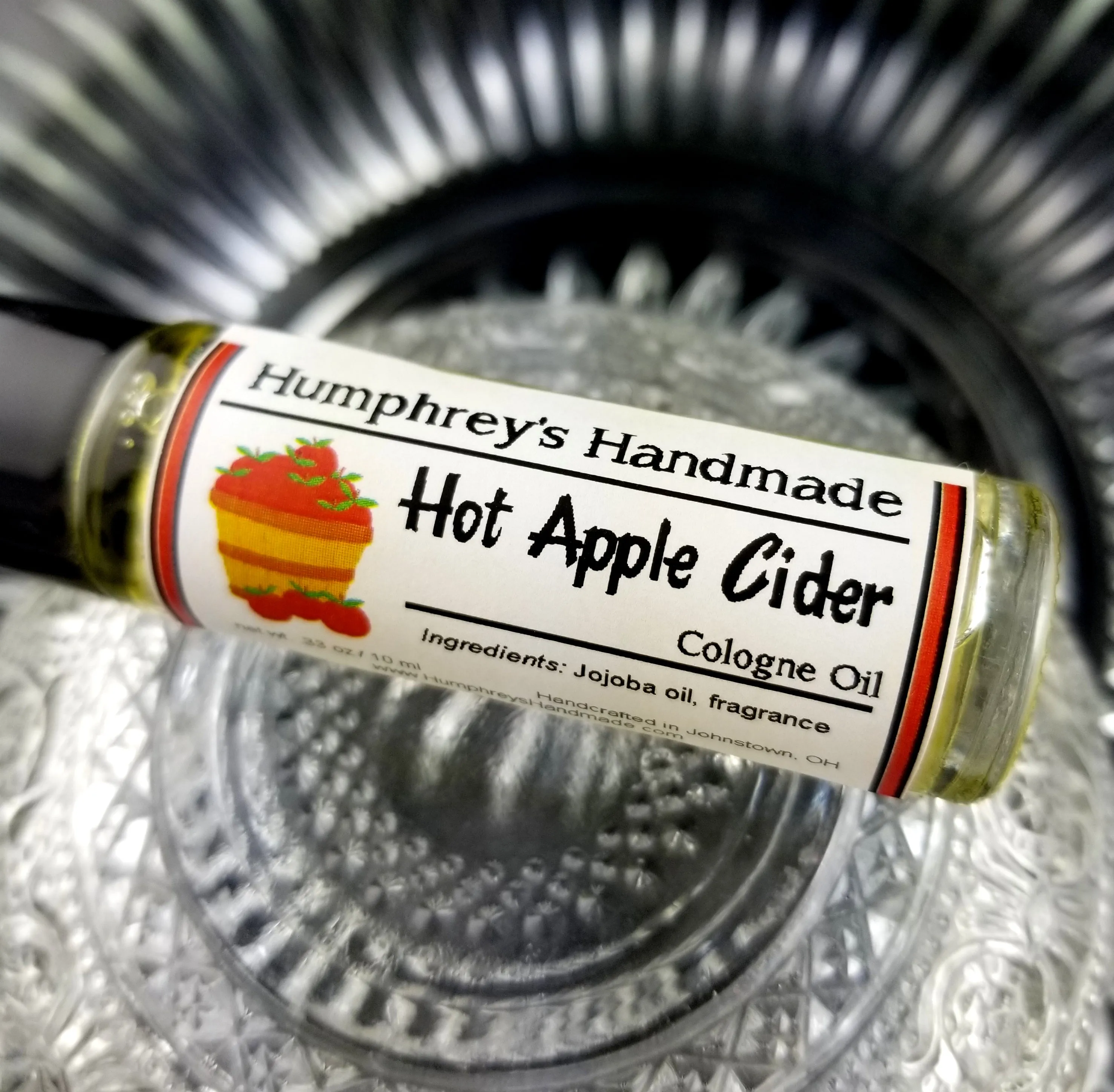 HOT APPLE CIDER Cologne Oil | Unisex | Roll On | Autumn