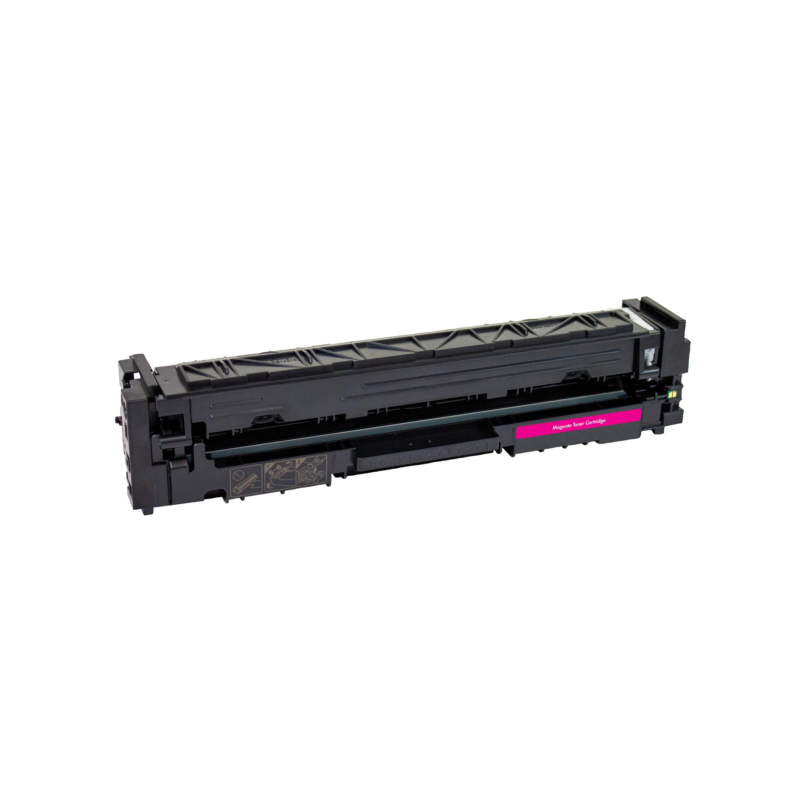 HP 206A (W2113A) Magenta Remanufactured Toner Cartridge [1,250 pages]