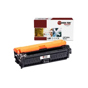 HP 307A CE740A Black Compatible Toner Cartridge | Laser Tek Services