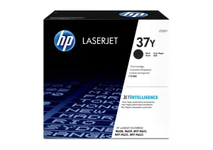 HP 37Y toner black - Genuine HP CF237Y Original Toner cartridge