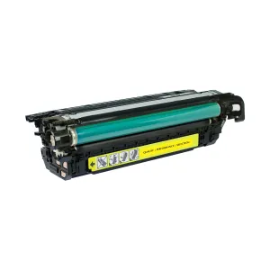 HP 648A (CE262A) Yellow Remanufactured Toner Cartridge [11,000 pages]