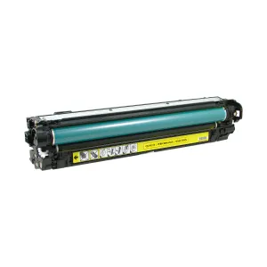 HP 651A (CE342A) Yellow Remanufactured Toner Cartridge [16,000 pages]