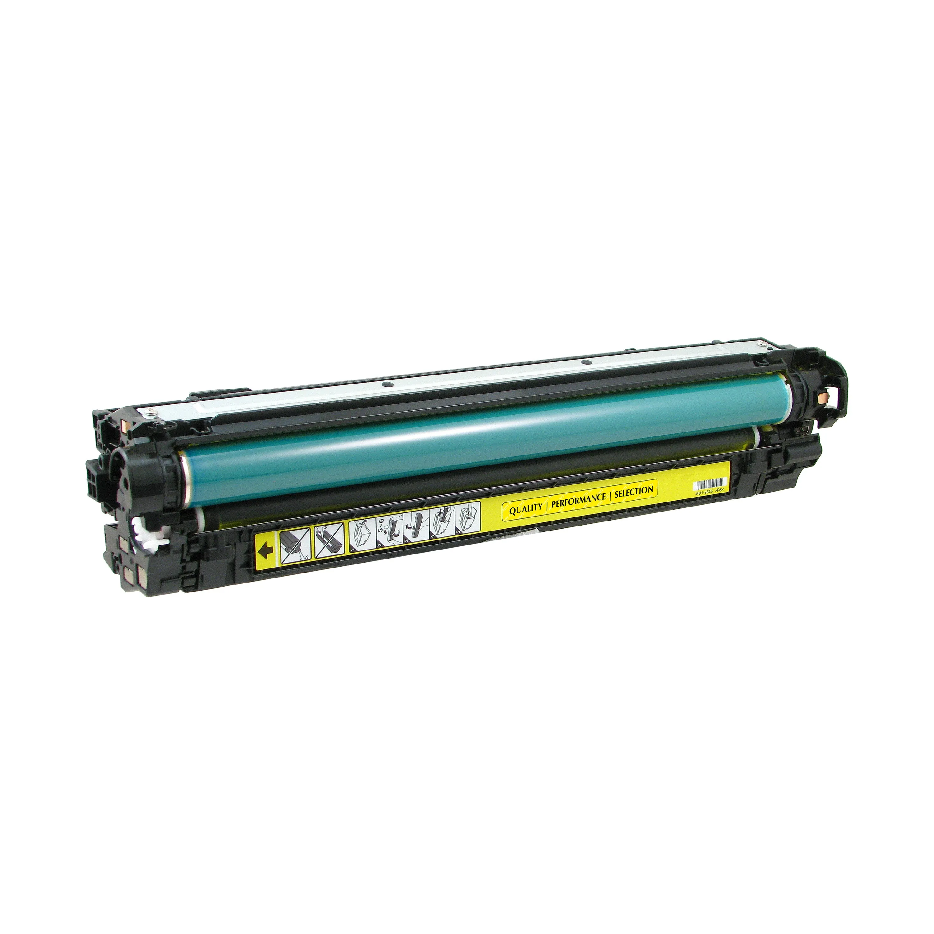 HP 651A (CE342A) Yellow Remanufactured Toner Cartridge [16,000 pages]