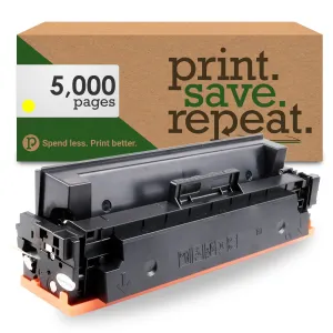 HP CF412X (410X) Yellow High Yield Compatible Toner Cartridge for Color LaserJet Pro M377, M452, M477 [5,000 Pages]