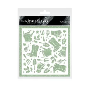 Hunkydory For the Love of Masks - In The Garden*