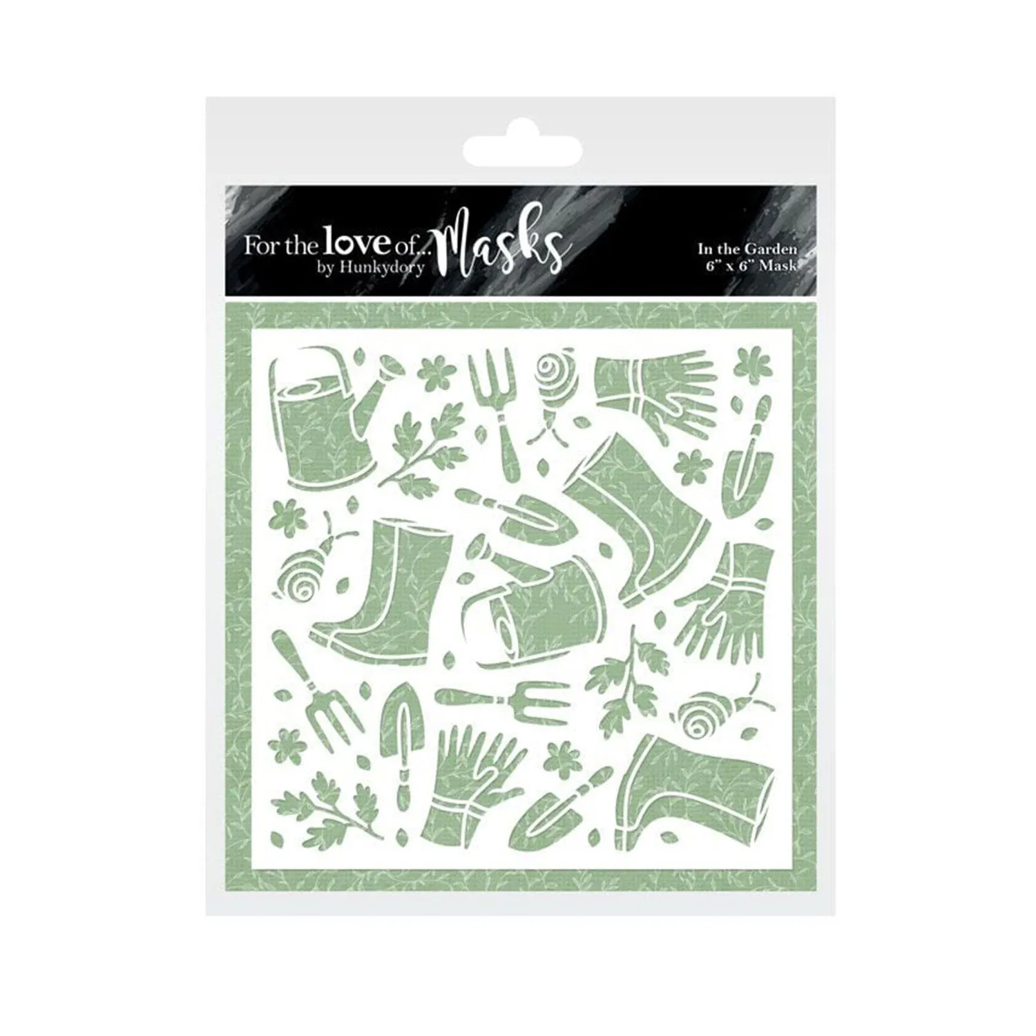 Hunkydory For the Love of Masks - In The Garden*