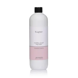 Huxter Bubble Bath - Pink - Fern Leaf Peony