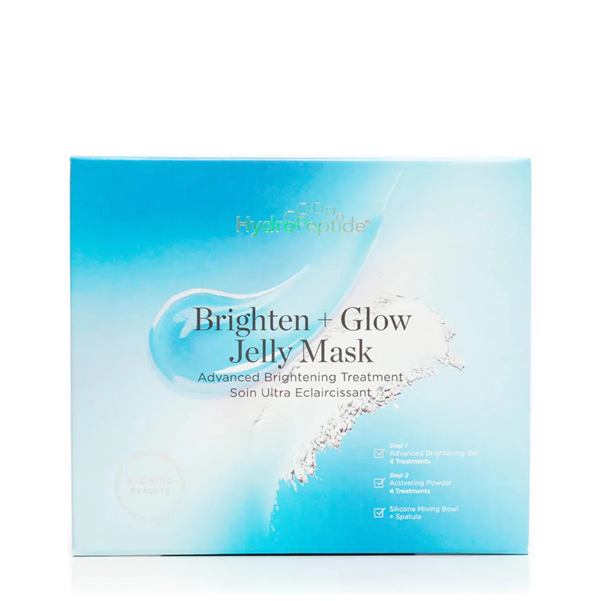 HydroPeptide Brighten & Glow Jelly Mask