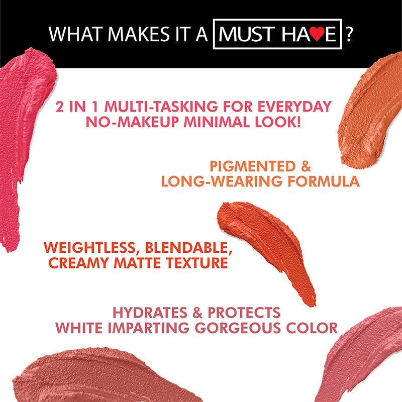 Iba Must Have Everyday Lip & Cheek Tint - Hint of Red