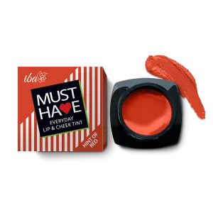 Iba Must Have Everyday Lip & Cheek Tint - Hint of Red