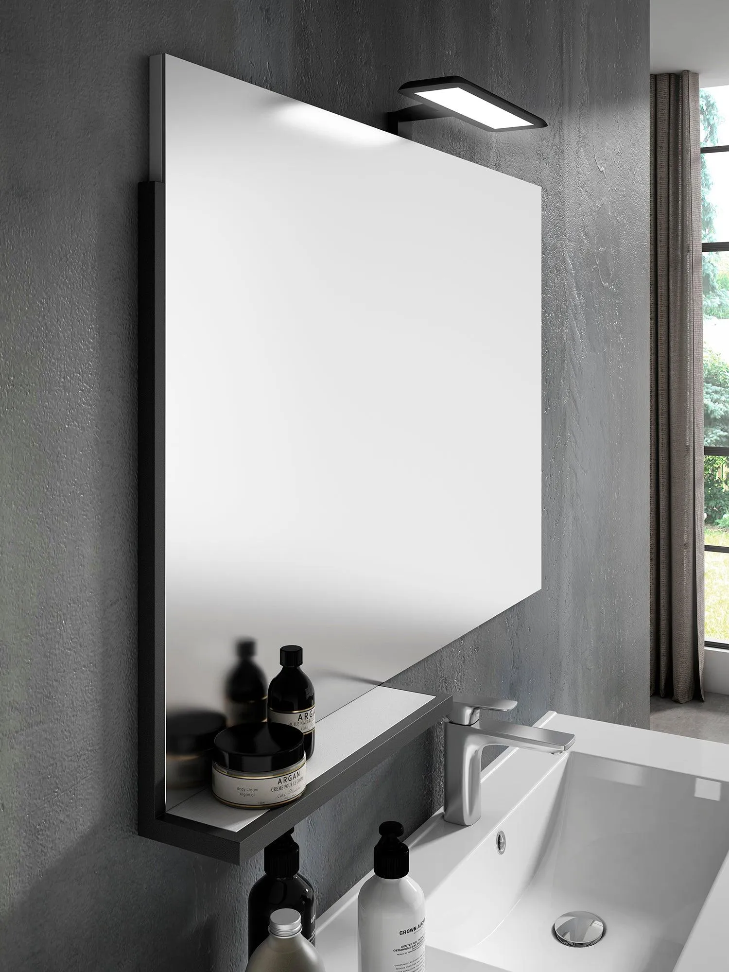 ICO Shelf for Lyric Wall Mirror