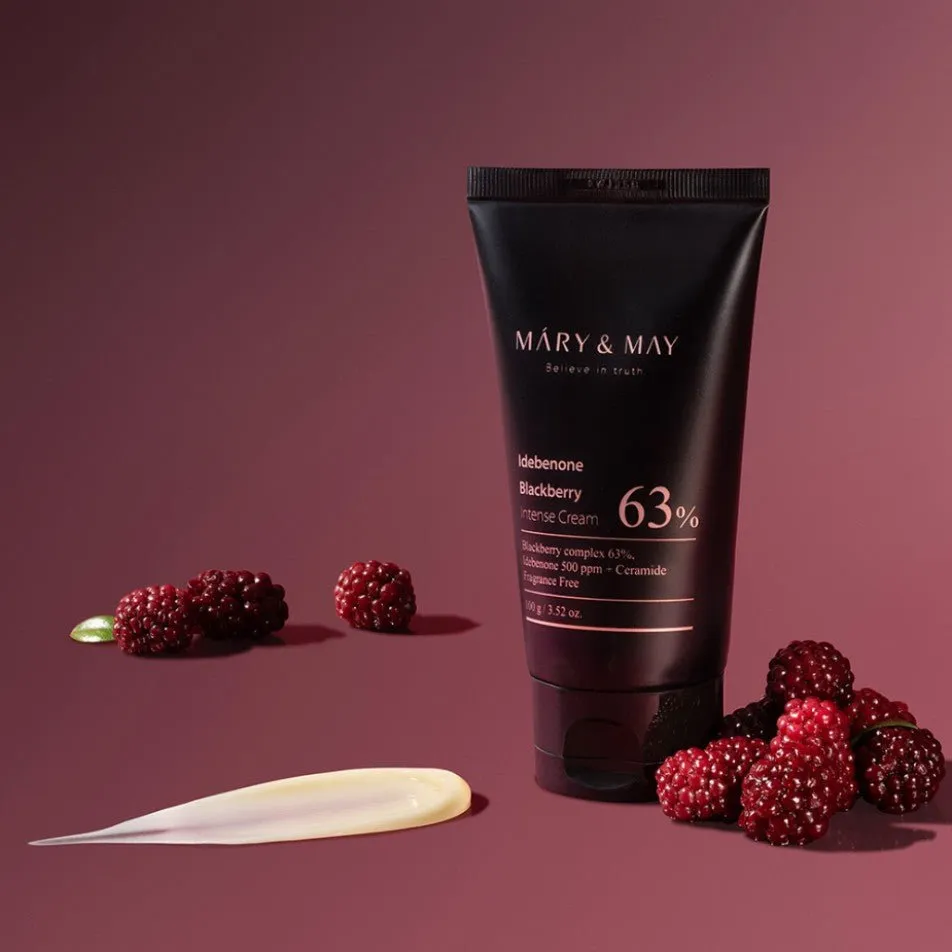 Idebenone Blackberry Complex Intense Cream 70g/100g