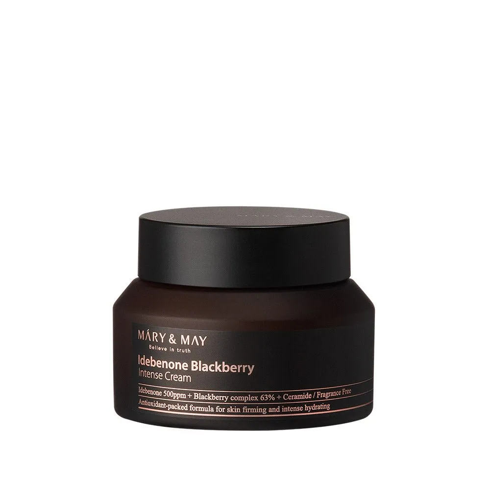 Idebenone Blackberry Complex Intense Cream 70g/100g