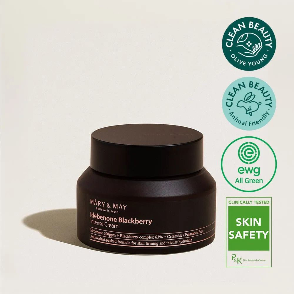 Idebenone Blackberry Complex Intense Cream 70g/100g