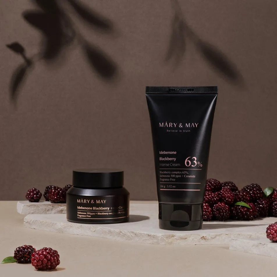 Idebenone Blackberry Complex Intense Cream 70g/100g