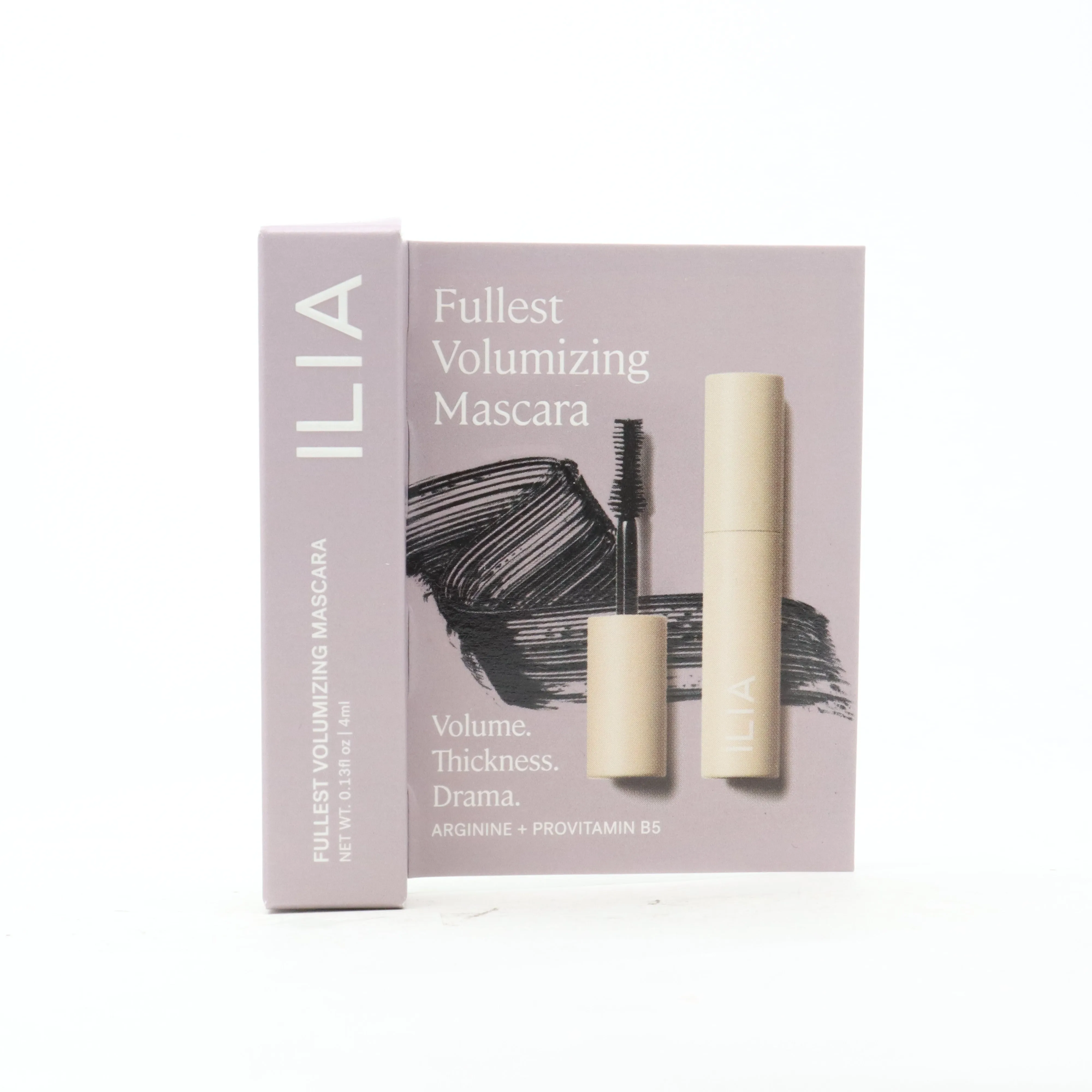 Ilia Fullest Volumizing Mini Mascara Black 0.13oz/4ml New With Box