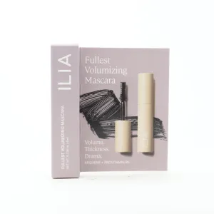 Ilia Fullest Volumizing Mini Mascara Black 0.13oz/4ml New With Box