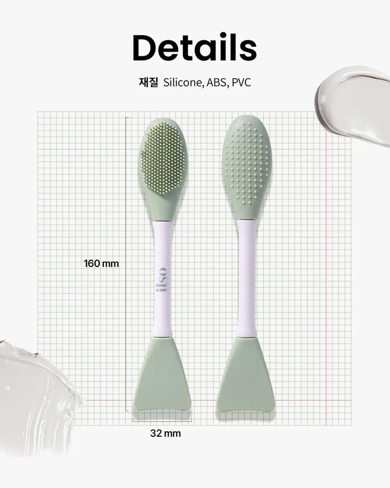 ilso Dual Clean Brush