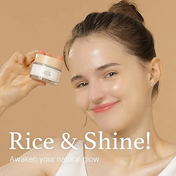 I'M FROM RICE CREAM 50g 1.76oz. 아임프롬 라이스 크림 50g 1.76oz.