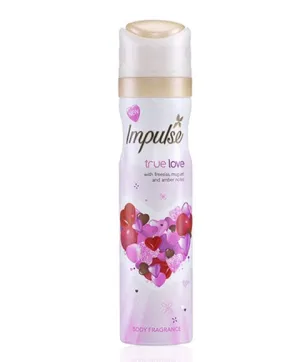 Impulse  True Love Body Fragrance