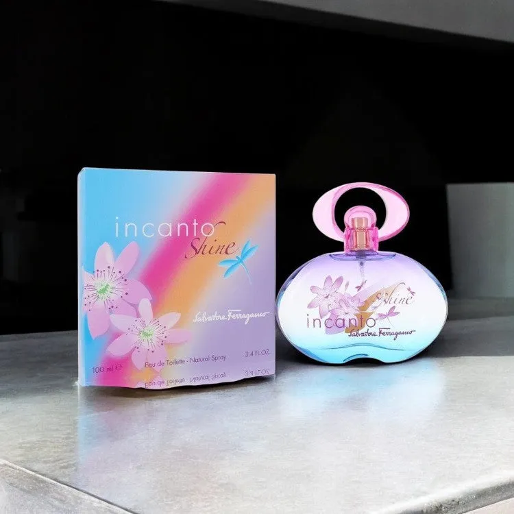 Incanto Shine by Salvatore Ferragamo Eau De Toilette Spray