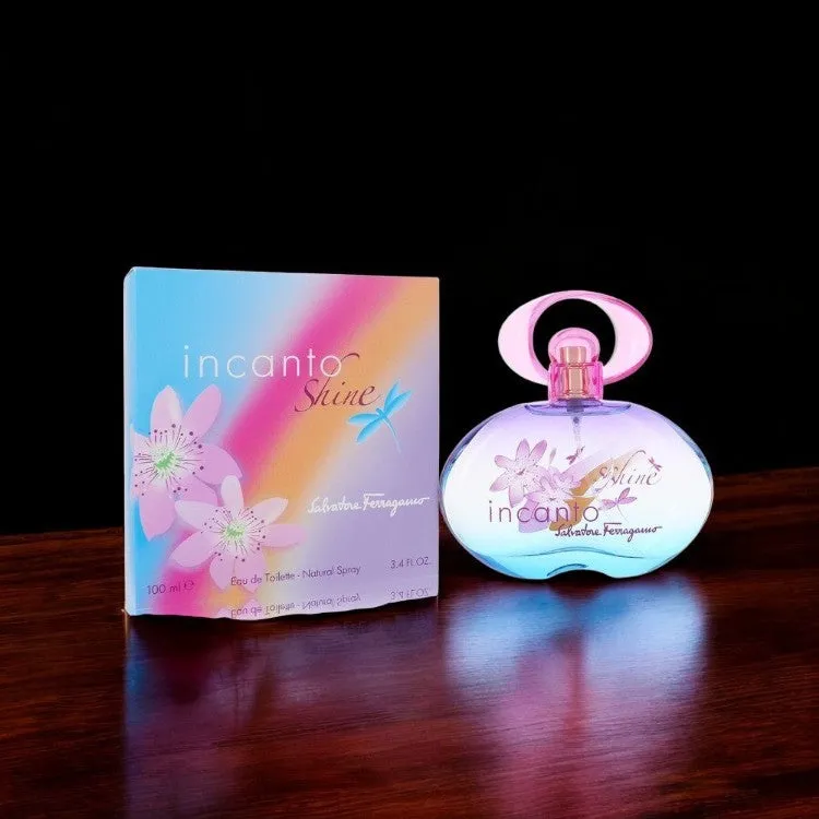 Incanto Shine by Salvatore Ferragamo Eau De Toilette Spray