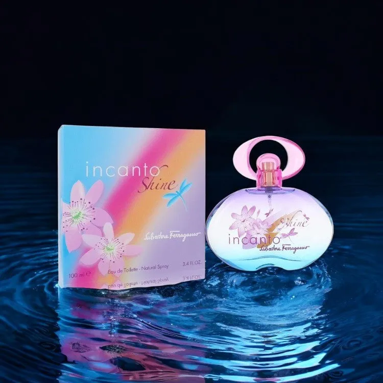 Incanto Shine by Salvatore Ferragamo Eau De Toilette Spray