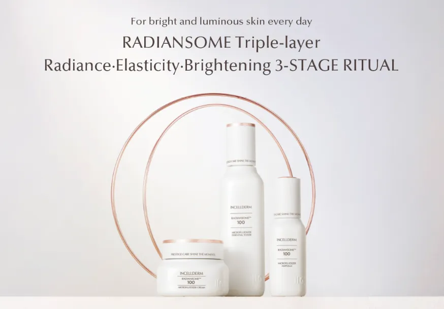 INCELLDERM Radiansome™100 Microfluidizer Cream