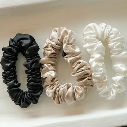 Individual Mid Size Scrunchies