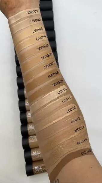 INGLOT ALL COVERED FOUNDATION