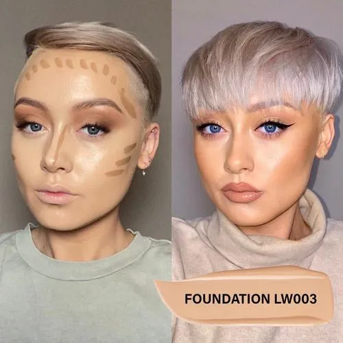 INGLOT ALL COVERED FOUNDATION