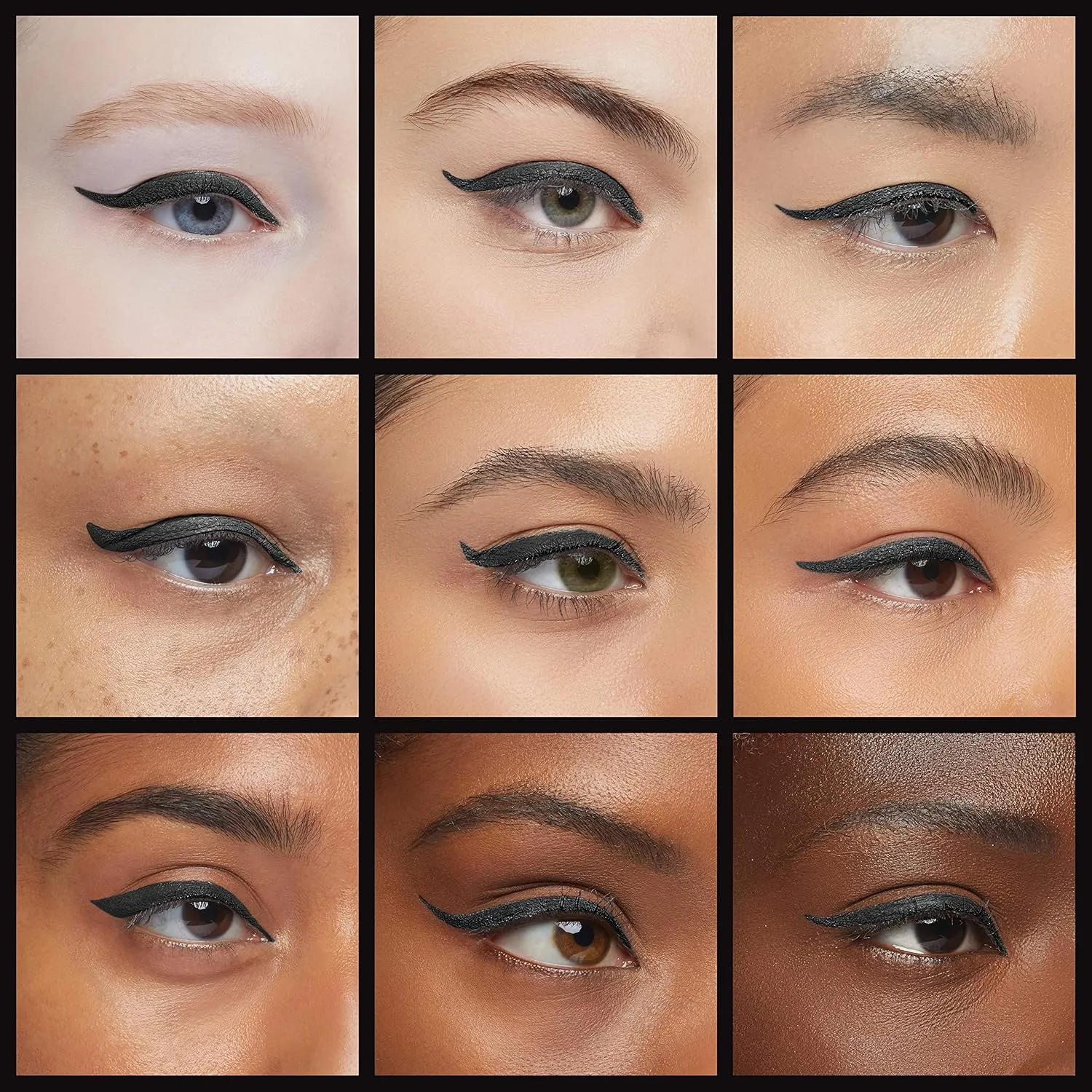 INGLOT AMC Eyeliner Gel 77 | Gel Eyeliner Matte | Black Eyeliner | High Intensity Pigments | 5.5 g | 0.19 US OZ