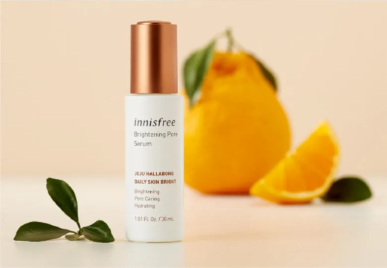 INNISFREE Brightening Pore Serum سيروم البشرة من انسفري
