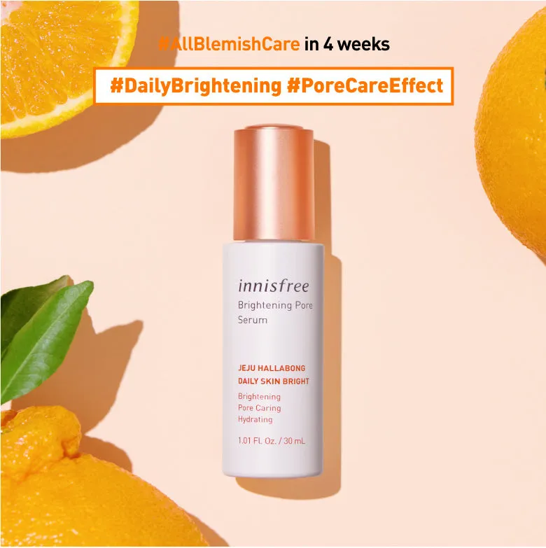 INNISFREE Brightening Pore Serum سيروم البشرة من انسفري