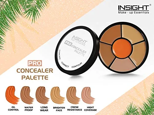 INSIGHT Cosmetics Natural Pro Concealer Palette Powder (Concealer)
